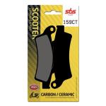 Plaquettes de freins SBS 159CT Organique Avant