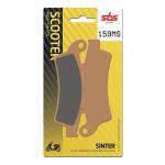 Plaquettes de freins SBS 159MS Sinter M&eacute;tal Fritt&eacute; Avant