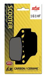 Plaquettes de freins SBS 161 HF 614