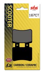 Plaquettes de freins SBS 167CT 773