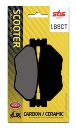 Plaquettes de freins SBS 169CT 768