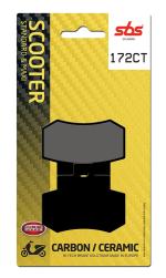 Plaquettes de freins SBS 172CT 776