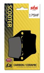 Plaquettes de freins SBS 175HF 675