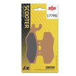 Plaquettes de freins SBS 177MS Sinter M&eacute;tal Fritt&eacute; avant/arri&egrave;re