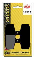 Plaquettes de freins SBS 179CT 793