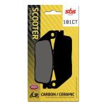 Plaquettes de freins SBS 181CT Organique Avant
