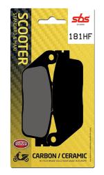 Plaquettes de freins SBS 181HF