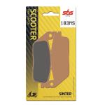 Plaquettes de freins SBS 183MS Sinter M&eacute;tal Fritt&eacute; avant/arri&egrave;re (selon mod&egrave;le)