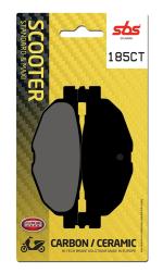 Plaquettes de freins SBS 185CT 812