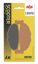 Plaquettes de freins SBS 185MS 812