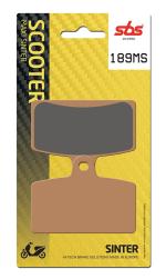 Plaquettes de freins SBS 189MS 821