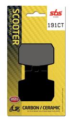 Plaquettes de freins SBS 191CT 831