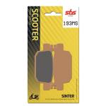 Plaquettes de freins SBS 193MS Sinter M&eacute;tal Fritt&eacute; arri&egrave;re
