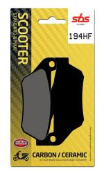 Plaquettes de freins SBS 194 837 HF