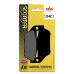 Plaquettes de freins SBS 194CT Organique Avant