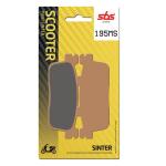 Plaquettes de freins SBS 195MS Sinter M&eacute;tal Fritt&eacute; Arri&egrave;re
