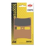 Plaquettes de freins SBS 198MS Sinter M&eacute;tal Fritt&eacute; Avant