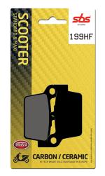 Plaquettes de freins SBS 199HF 861