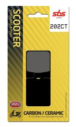 Plaquettes de freins SBS 202CT