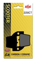 Plaquettes de freins SBS 220CT