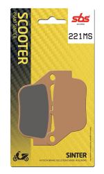 Plaquettes de freins SBS 221MS