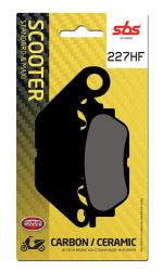 Plaquettes de freins SBS 227 HF