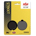 Plaquettes de freins SBS 503HF Organique avant