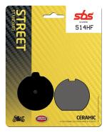 Plaquettes de freins SBS 514HF