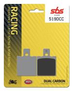 Plaquettes de freins SBS 519DCC