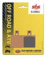 Plaquettes de freins SBS 519RSI