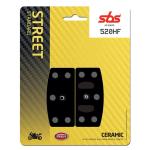Plaquettes de freins SBS 520HF Organique avant