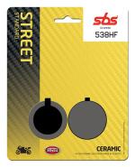Plaquettes de freins SBS 538HF