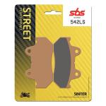 Plaquettes de freins SBS 542LS Sinter M&eacute;tal Fritt&eacute; arri&egrave;re