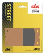 Plaquettes de freins SBS 554 HS