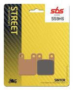 Plaquettes de freins SBS 559 HS