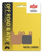 Plaquettes de freins SBS 559SI