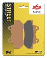 Plaquettes de freins SBS 572 HS