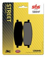 Plaquettes de freins SBS 580HF