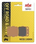 Plaquettes de freins SBS 584SI