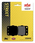 Plaquettes de freins SBS 592HF