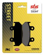 Plaquettes de freins SBS 593HF