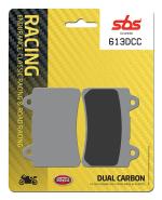 Plaquettes de freins SBS 613DCC