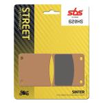 Plaquettes de freins SBS 620HS Sinter M&eacute;tal Fritt&eacute; avant