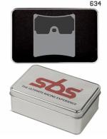 Plaquettes de freins SBS 634 DS - 2