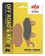 Plaquettes de freins SBS 638SI
