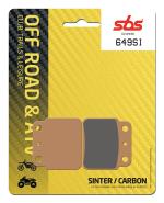 Plaquettes de freins SBS 649SI