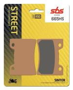 Plaquettes de freins SBS 665 RS