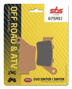 Plaquettes de freins SBS 675RSI