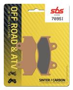 Plaquettes de freins SBS 709 SI