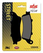 Plaquettes de freins SBS 721HF